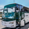 Tentrem Produksi Bus Tanpa Bando Alias Single Glass