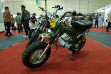 Custom Motor Listrik Berpeluang Hadir di Acara Kustomfest