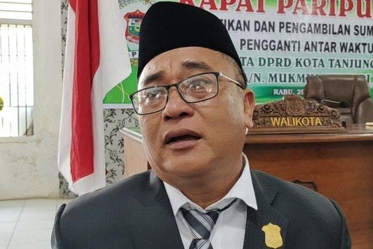 Anggota DPRD Kabupaten Tanjungbalai, Mukmin Mulyadi