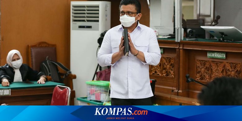 Pengakuan Ferdy Sambo Bongkar Skenario, Takut Istrinya Hendak Dijadikan Tersangka