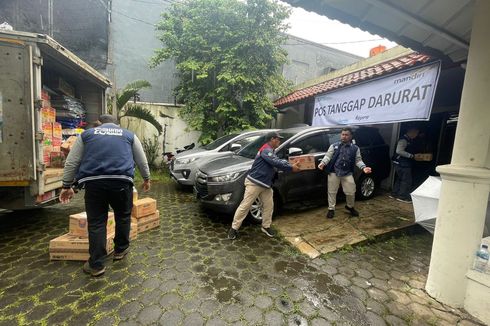 Sejumlah BUMN Bantu Korban Gempa Cianjur