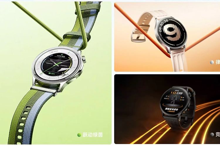 Oppo Watch S rilis di di China pada Kamis (16/10/2025)