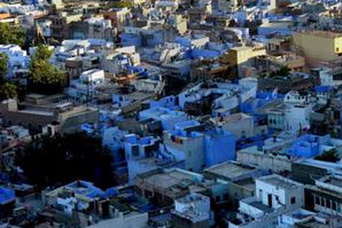 Kota biru Jodhpur. 