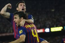 Fabregas Bantah Jadi Mediator Messi Pindah ke Chelsea