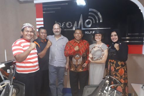 Grup Band Dangdut Asal Amerika Akan 