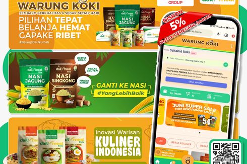 Produsen Beras Buyung Poetra Sembada Targetkan Buka 80 Toko hingga Akhir Tahun