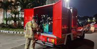 Masjid Istiqlal Terbakar, Api Berasal dari Ruang Server