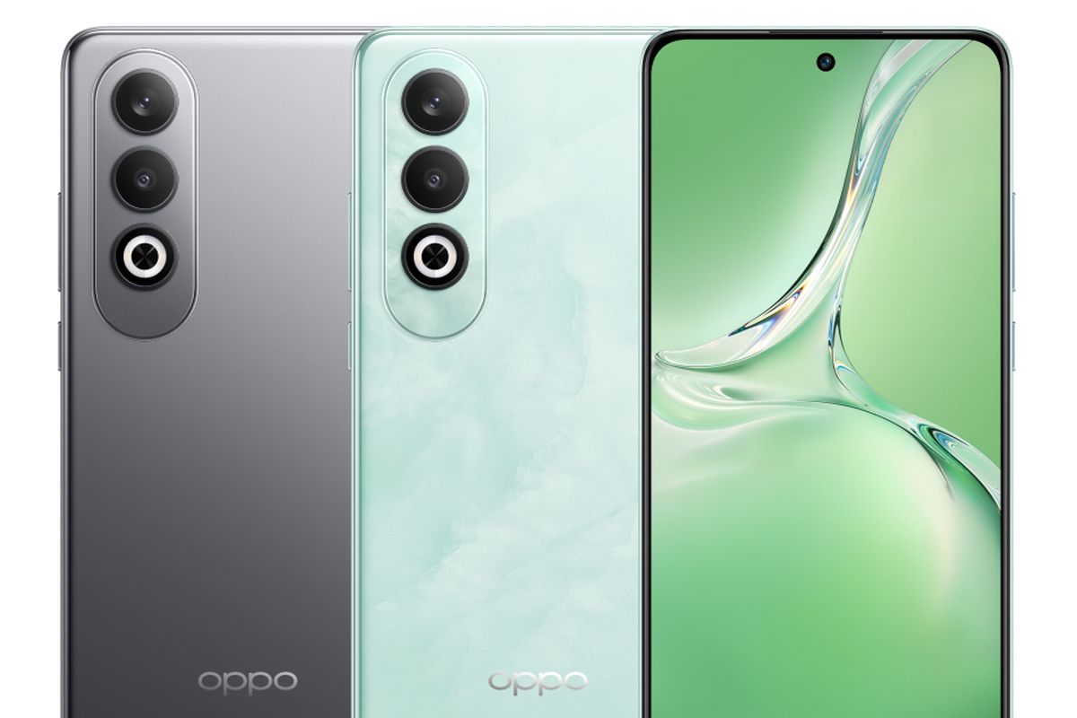 Ilustrasi Oppo K13.