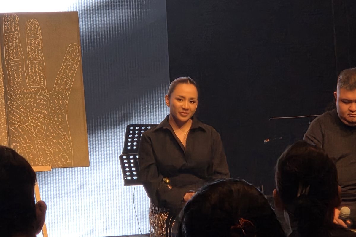 Angel Pieters Kembali ke Musik Pop dengan Single 'Garis Tangan'