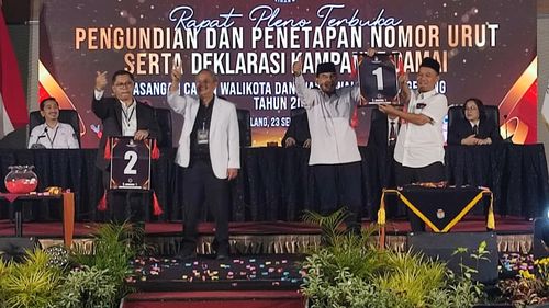 Pilkada Magelang 2024: Profil dan Program Kerja Aziz-Mansyur serta Damar-Sri Harso