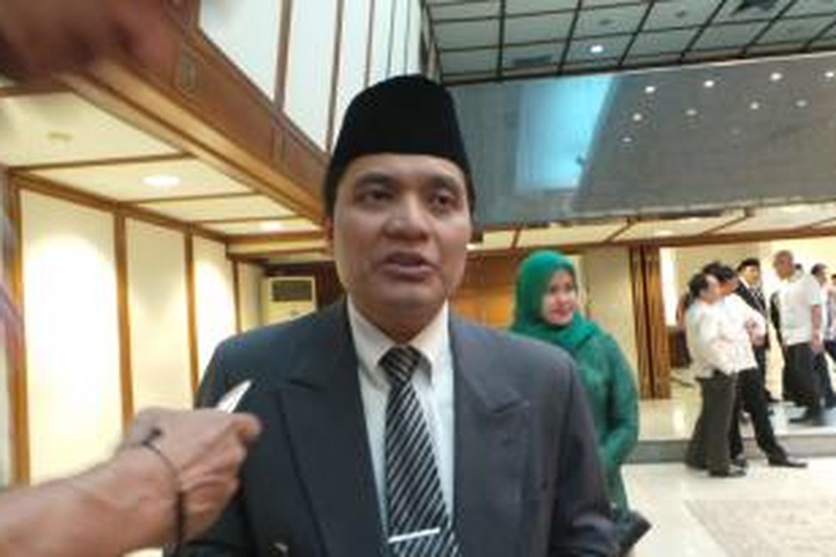 Kepala Badan Pelayanan Terpadu Satu Pintu (BPTSP) DKI Edy Junaedy Harahap