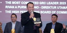 Tata Kelola Perusahaan Baik, Jasa Raharja Raih 4 Penghargaan TOP GRC Awards 2023