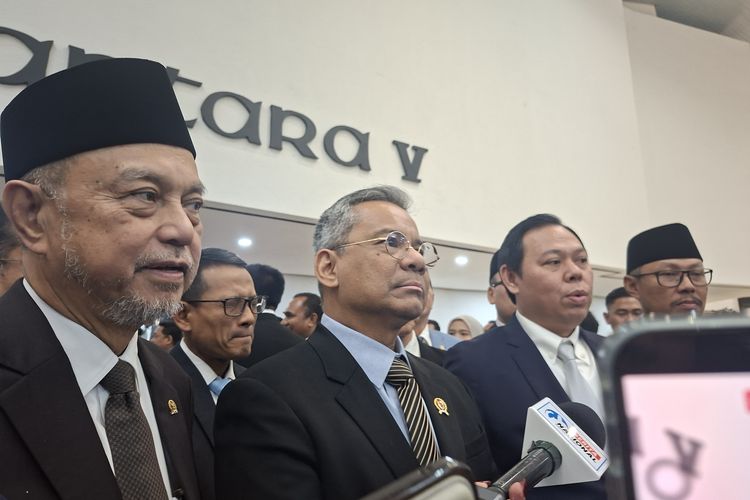 Finance Minister Suahasil Nazara Affirms 3 Percent APBN Deficit Limit: We Comply with the Law