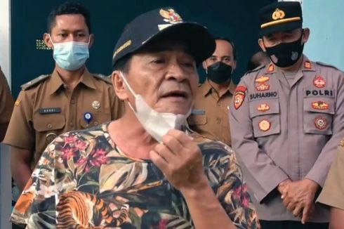 Jawaban Bupati Banjarnegara soal Masker Melorot di Acara Mata Najwa