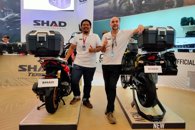Shad luncurkan produk boks motor baru di IMOS 2025