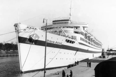 Kisah Tenggelamnya Kapal Wilhelm Gustloff, Tewaskan 9.400 Orang dan Jadi Bencana Maritim Terbesar di Dunia