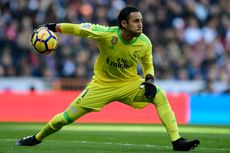 Keylor Navas: Real Madrid Takkan Menyerah