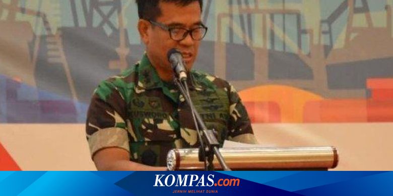 Profil Marsdya Kusworo, Kabasarnas Baru Pengganti Henri Alfiandi
