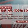 Jadwal KRL Jogja–Solo Hari Ini, 2 November 2025, Lengkap di 13 Stasiun