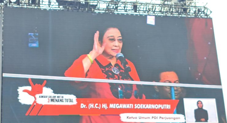Megawati: Hei Polisi, Hei Tentara, Jangan Intimidasi Rakyatku!