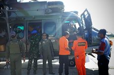 Helikopter TNI AU Dilibatkan Cari Longboat Hilang di Perairan Asmat