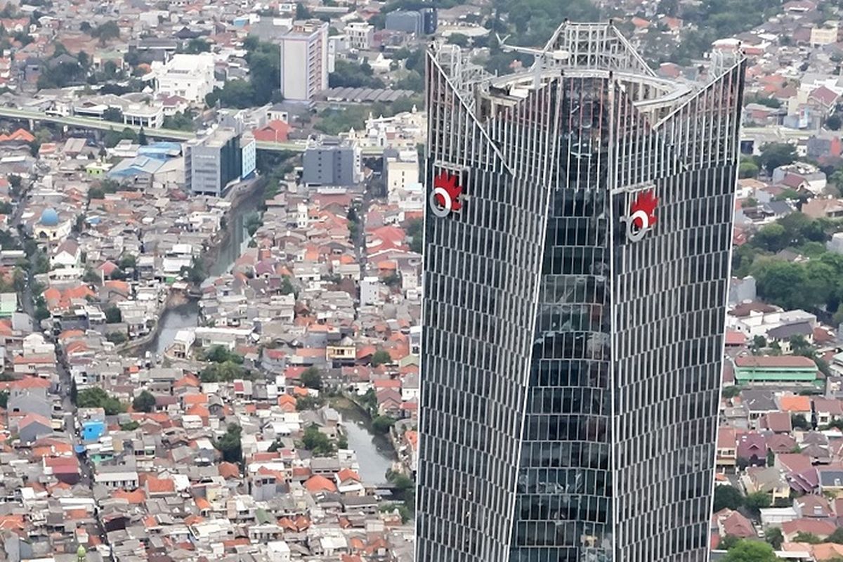 Telkom Landmark Tower, The Telkom Hub.