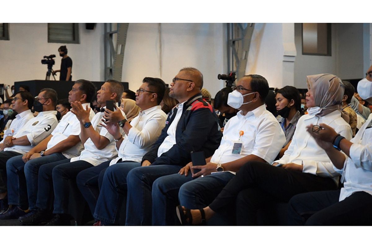 Gelaran SATU Festival diawali dengan peresmian pembukaan Pos Bloc Jakarta Tahap II.