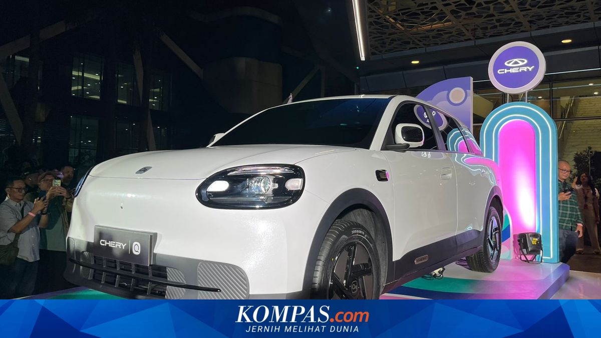 Pre-Book Chery Q Dibuka hingga 15 Juli 2026