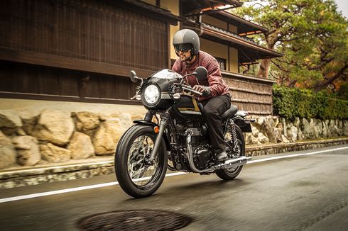 Kawasaki Indonesia Rilis W800 Cafe Model Year 2022, Harga Rp 298 Juta