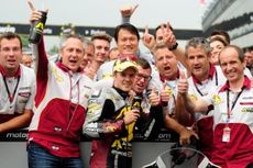 Mika Kallio Bertahan di Marc VDS untuk balapan Moto2 2014