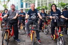 Kerja Sama UMN dan Gowes dalam Gerakan Kurangi Emisi Karbon