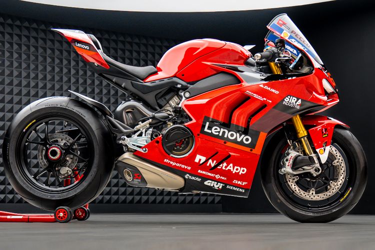 Panigale V4 S replika Francesco Bagnaia