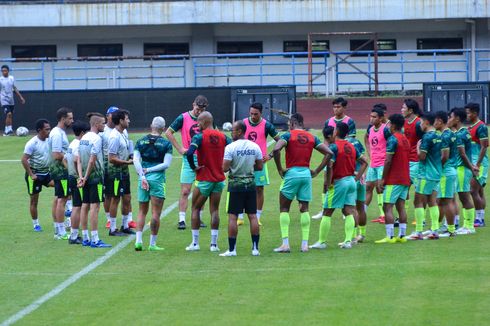 Alasan Persib Latihan Lagi meski Jadwal Lanjutan Liga 1 2022-23 Belum Jelas