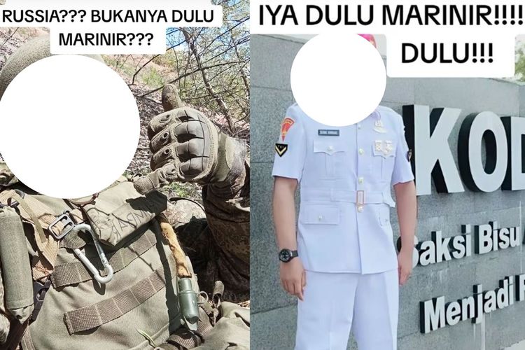 Eks Marinir Satria Kumbara Pilih Jadi Tentara Bayaran Rusia lalu Menyesal, Kenapa?
