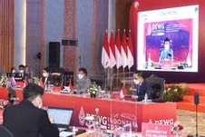 Pertemuan Pertama DEWG G20, Delegasi Negara Anggota Soroti 3 Aspek