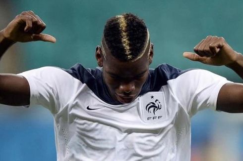 Pogba Pemain Muda Terbaik Piala Dunia 2014