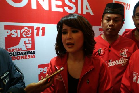 Soal Menteri Muda, Grace Natalie Sebut PSI Banyak Stok