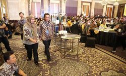 Pj Gubernur Banten Al Muktabar Hadiri Rakornas IKN