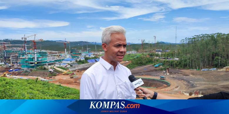 Ganjar Ingin Aset Negara di IKN Dibangun dengan APBN