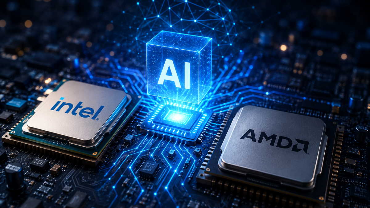Intel dan AMD Rilis Standar Bersama agar AI Lebih Ngebut di CPU