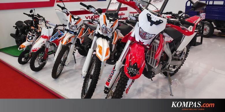 Kisaran Harga Motor Trail Bekas Mulai Rp 15 Juta