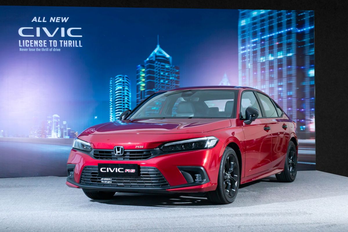 All New Honda civic 2021