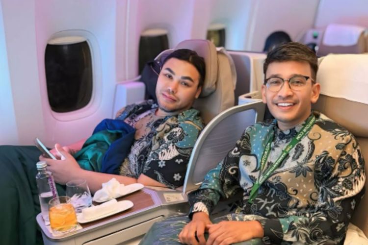 Alasan Ruben Onsu Tak Mau Sekamar dengan Ivan Gunawan meski Berangkat Umrah Bersama