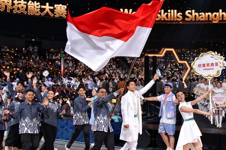 Alumni dan Siswa SMK Raih 9 Medali di WorldSkills Competition 2026