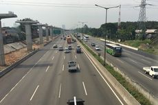 Mulai Hari Ini, Truk Kontainer Dilarang Melintas di Tol Jakarta-Cikampek