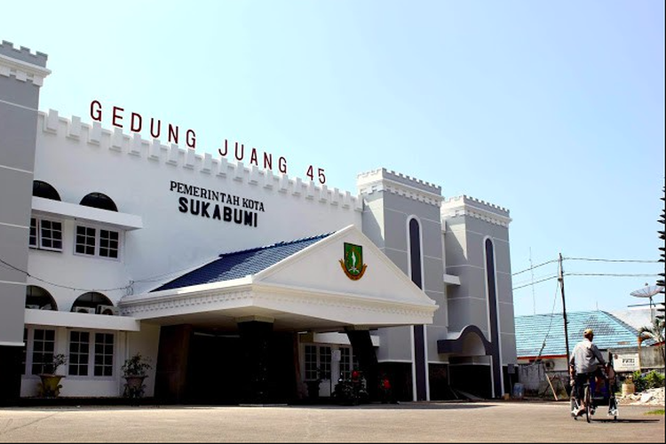 Gedung Juang 45 Sukabumi