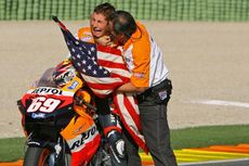Sirkuit Americas, MotoGP Pensiunkan Nomor Milik Hayden 