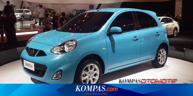 Nissan March 2022