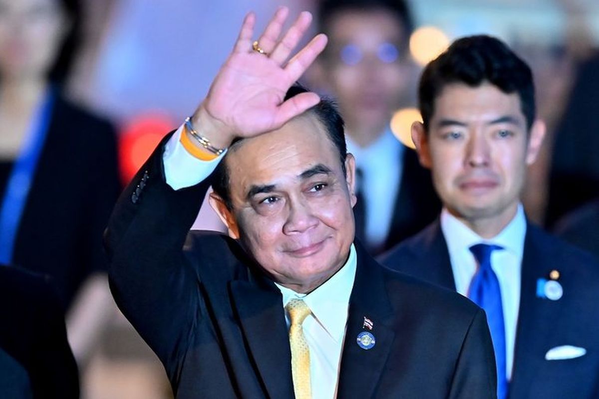 Thai Prime Minister Prayuth Chan-o-cha. (AFP / CHARLY TRIBALLEAU). 