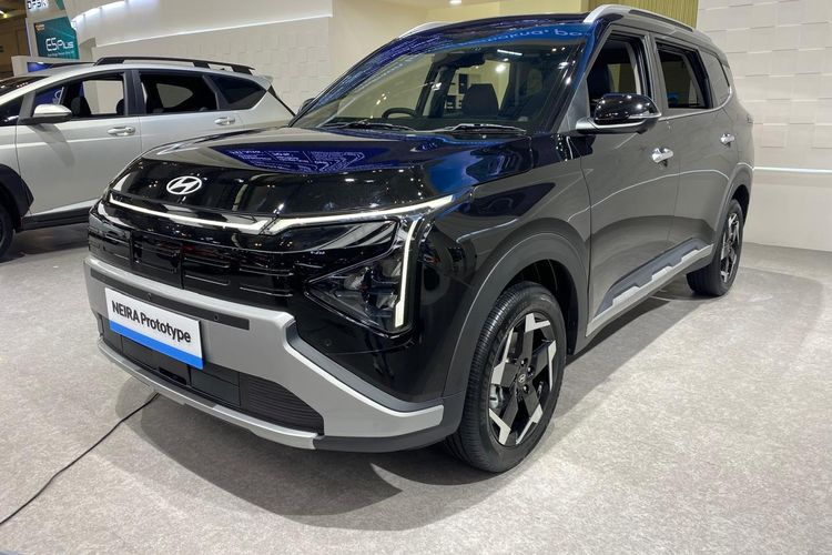 Hyundai Targetkan Kandungan Lokal SUV Listrik Neira Capai 80 Persen
